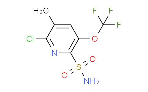 AM183417 | 1806241-27-9 | 2-Chloro-3-methyl-5-(trifluoromethoxy)pyridine-6-sulfonamide