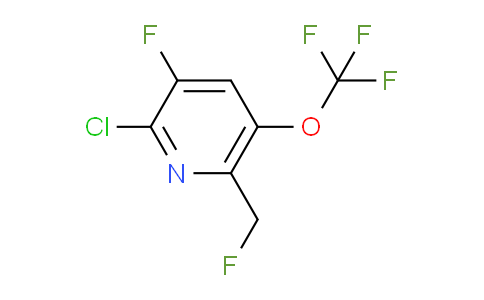 AM183420 | 1804366-05-9 | 2-Chloro-3-fluoro-6-(fluoromethyl)-5-(trifluoromethoxy)pyridine