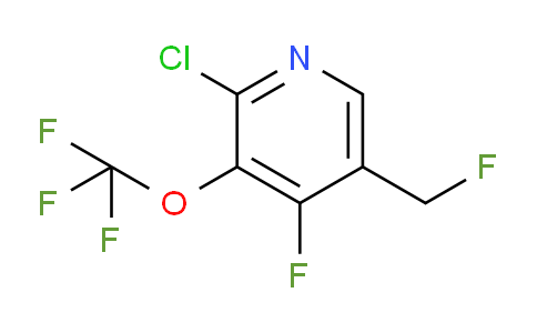 AM183421 | 1804791-21-6 | 2-Chloro-4-fluoro-5-(fluoromethyl)-3-(trifluoromethoxy)pyridine