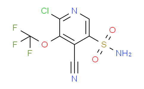 AM183422 | 1803912-15-3 | 2-Chloro-4-cyano-3-(trifluoromethoxy)pyridine-5-sulfonamide