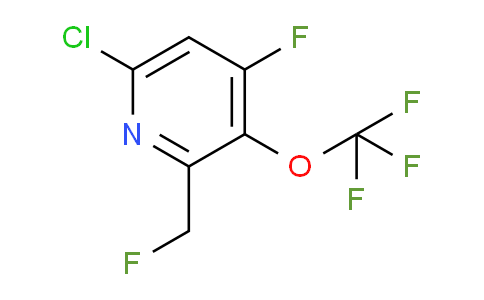 AM183423 | 1804550-73-9 | 6-Chloro-4-fluoro-2-(fluoromethyl)-3-(trifluoromethoxy)pyridine