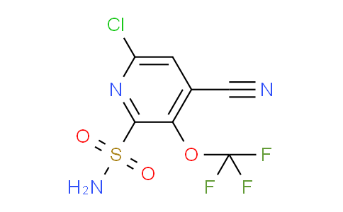 AM183425 | 1804551-39-0 | 6-Chloro-4-cyano-3-(trifluoromethoxy)pyridine-2-sulfonamide