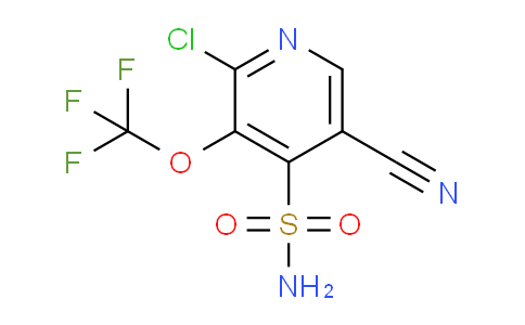 AM183426 | 1803912-23-3 | 2-Chloro-5-cyano-3-(trifluoromethoxy)pyridine-4-sulfonamide