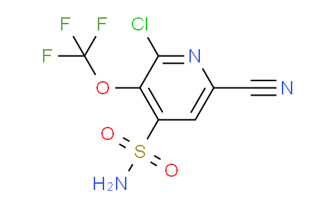 AM183429 | 1804551-55-0 | 2-Chloro-6-cyano-3-(trifluoromethoxy)pyridine-4-sulfonamide