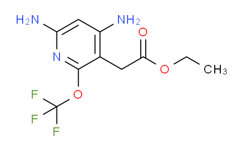AM18343 | 1804301-04-9 | Ethyl 4,6-diamino-2-(trifluoromethoxy)pyridine-3-acetate