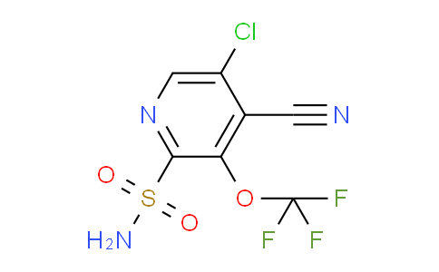 AM183436 | 1804785-04-3 | 5-Chloro-4-cyano-3-(trifluoromethoxy)pyridine-2-sulfonamide