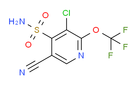 AM183437 | 1806160-92-8 | 3-Chloro-5-cyano-2-(trifluoromethoxy)pyridine-4-sulfonamide