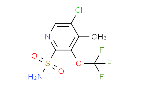 AM183438 | 1806169-18-5 | 5-Chloro-4-methyl-3-(trifluoromethoxy)pyridine-2-sulfonamide
