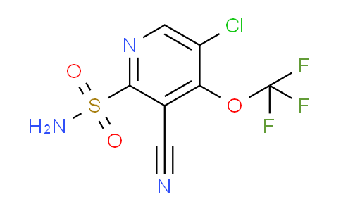 AM183439 | 1804551-71-0 | 5-Chloro-3-cyano-4-(trifluoromethoxy)pyridine-2-sulfonamide