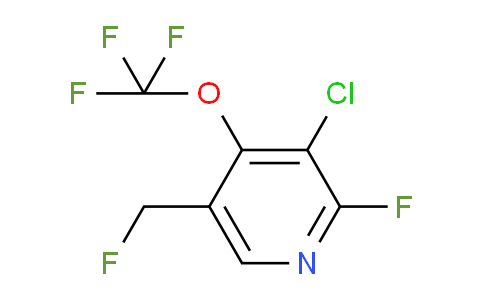AM183440 | 1806108-35-9 | 3-Chloro-2-fluoro-5-(fluoromethyl)-4-(trifluoromethoxy)pyridine