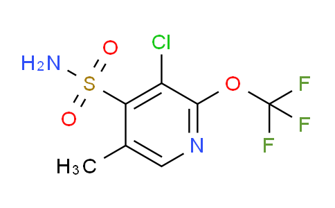 AM183441 | 1806217-46-8 | 3-Chloro-5-methyl-2-(trifluoromethoxy)pyridine-4-sulfonamide
