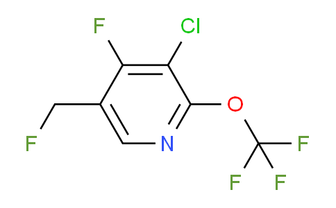 AM183443 | 1803911-33-2 | 3-Chloro-4-fluoro-5-(fluoromethyl)-2-(trifluoromethoxy)pyridine