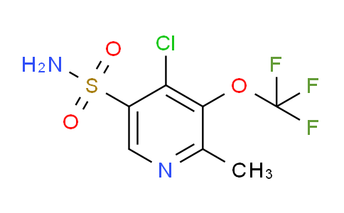 AM183444 | 1806169-24-3 | 4-Chloro-2-methyl-3-(trifluoromethoxy)pyridine-5-sulfonamide