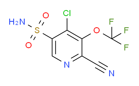 AM183445 | 1804362-20-6 | 4-Chloro-2-cyano-3-(trifluoromethoxy)pyridine-5-sulfonamide