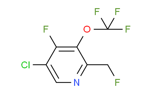 AM183446 | 1804366-45-7 | 5-Chloro-4-fluoro-2-(fluoromethyl)-3-(trifluoromethoxy)pyridine