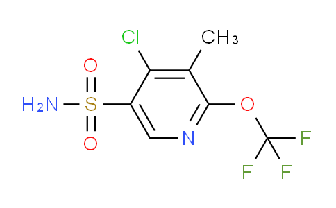 AM183448 | 1804689-83-5 | 4-Chloro-3-methyl-2-(trifluoromethoxy)pyridine-5-sulfonamide