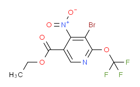 AM183449 | 1806090-84-5 | Ethyl 3-bromo-4-nitro-2-(trifluoromethoxy)pyridine-5-carboxylate
