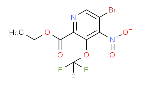 AM183450 | 1804570-77-1 | Ethyl 5-bromo-4-nitro-3-(trifluoromethoxy)pyridine-2-carboxylate