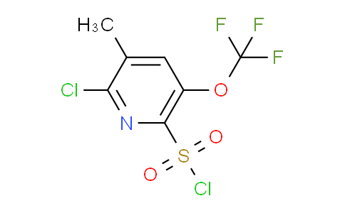 AM183451 | 1806116-83-5 | 2-Chloro-3-methyl-5-(trifluoromethoxy)pyridine-6-sulfonyl chloride