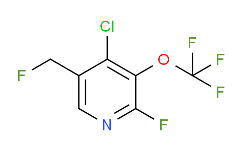 AM183452 | 1803651-31-1 | 4-Chloro-2-fluoro-5-(fluoromethyl)-3-(trifluoromethoxy)pyridine