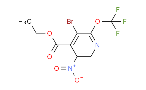 AM183454 | 1804004-23-6 | Ethyl 3-bromo-5-nitro-2-(trifluoromethoxy)pyridine-4-carboxylate