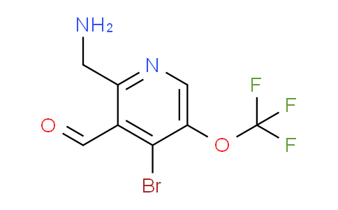 AM183455 | 1804396-79-9 | 2-(Aminomethyl)-4-bromo-5-(trifluoromethoxy)pyridine-3-carboxaldehyde