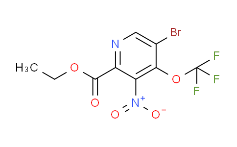 AM183457 | 1806090-92-5 | Ethyl 5-bromo-3-nitro-4-(trifluoromethoxy)pyridine-2-carboxylate