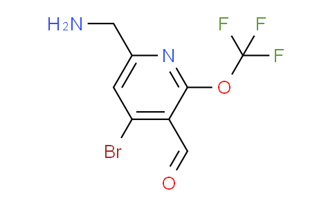 AM183458 | 1804657-91-7 | 6-(Aminomethyl)-4-bromo-2-(trifluoromethoxy)pyridine-3-carboxaldehyde