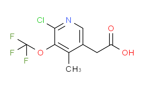 AM183459 | 1804805-90-0 | 2-Chloro-4-methyl-3-(trifluoromethoxy)pyridine-5-acetic acid
