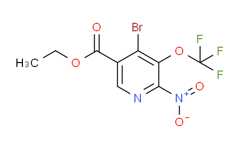 AM183460 | 1803613-61-7 | Ethyl 4-bromo-2-nitro-3-(trifluoromethoxy)pyridine-5-carboxylate