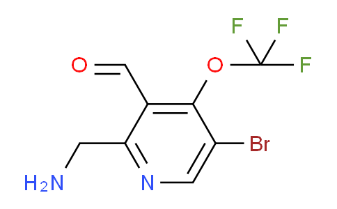 AM183461 | 1803997-25-2 | 2-(Aminomethyl)-5-bromo-4-(trifluoromethoxy)pyridine-3-carboxaldehyde