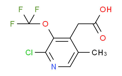 AM183465 | 1804600-35-8 | 2-Chloro-5-methyl-3-(trifluoromethoxy)pyridine-4-acetic acid