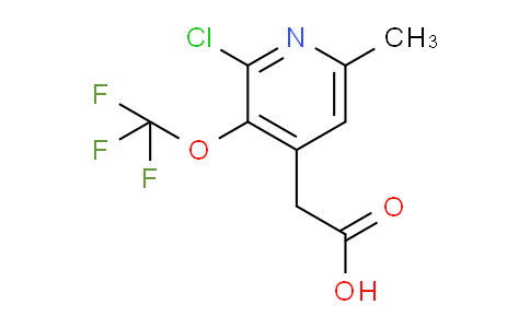AM183468 | 1806100-35-5 | 2-Chloro-6-methyl-3-(trifluoromethoxy)pyridine-4-acetic acid