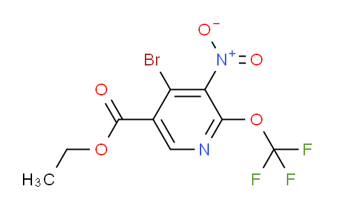 AM183469 | 1804654-75-8 | Ethyl 4-bromo-3-nitro-2-(trifluoromethoxy)pyridine-5-carboxylate