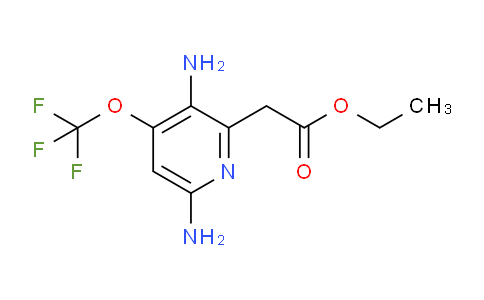 AM18347 | 1804301-12-9 | Ethyl 3,6-diamino-4-(trifluoromethoxy)pyridine-2-acetate