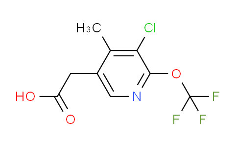 AM183474 | 1803692-19-4 | 3-Chloro-4-methyl-2-(trifluoromethoxy)pyridine-5-acetic acid