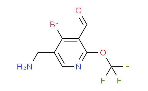 AM183477 | 1806201-78-4 | 5-(Aminomethyl)-4-bromo-2-(trifluoromethoxy)pyridine-3-carboxaldehyde