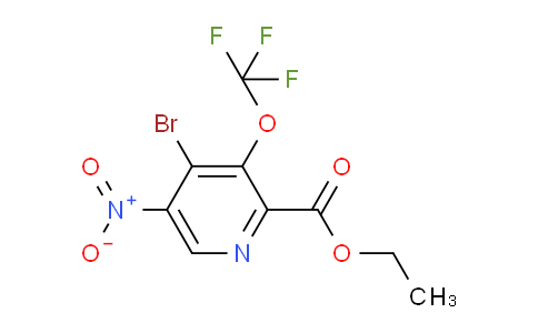 AM183479 | 1806188-32-8 | Ethyl 4-bromo-5-nitro-3-(trifluoromethoxy)pyridine-2-carboxylate