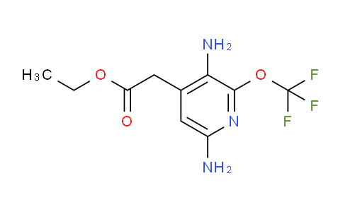AM18348 | 1804455-00-2 | Ethyl 3,6-diamino-2-(trifluoromethoxy)pyridine-4-acetate