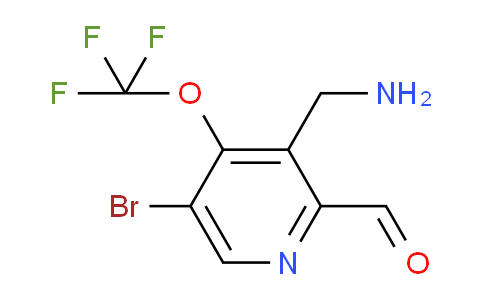 AM183480 | 1803640-56-3 | 3-(Aminomethyl)-5-bromo-4-(trifluoromethoxy)pyridine-2-carboxaldehyde