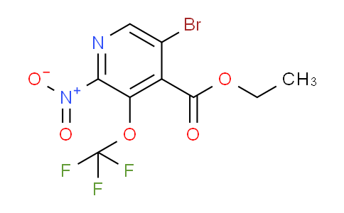 AM183481 | 1804654-80-5 | Ethyl 5-bromo-2-nitro-3-(trifluoromethoxy)pyridine-4-carboxylate