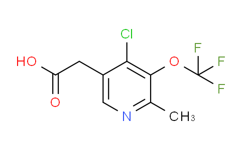 AM183488 | 1804806-03-8 | 4-Chloro-2-methyl-3-(trifluoromethoxy)pyridine-5-acetic acid