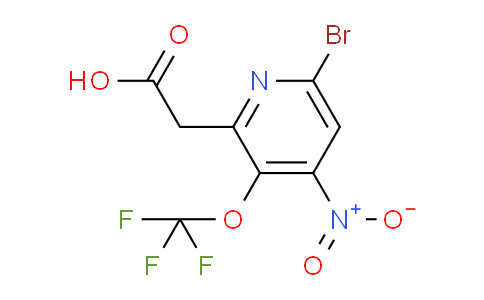 AM183489 | 1806123-83-0 | 6-Bromo-4-nitro-3-(trifluoromethoxy)pyridine-2-acetic acid