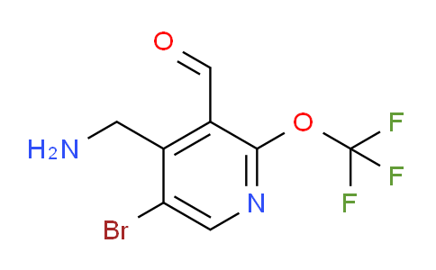 AM183490 | 1803950-34-6 | 4-(Aminomethyl)-5-bromo-2-(trifluoromethoxy)pyridine-3-carboxaldehyde