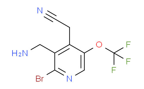 AM183492 | 1806086-80-5 | 3-(Aminomethyl)-2-bromo-5-(trifluoromethoxy)pyridine-4-acetonitrile