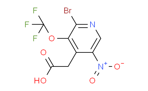 AM183493 | 1804570-87-3 | 2-Bromo-5-nitro-3-(trifluoromethoxy)pyridine-4-acetic acid