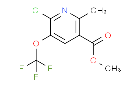 AM183495 | 1806215-36-0 | Methyl 2-chloro-6-methyl-3-(trifluoromethoxy)pyridine-5-carboxylate