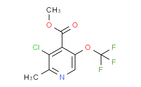 AM183497 | 1804557-55-8 | Methyl 3-chloro-2-methyl-5-(trifluoromethoxy)pyridine-4-carboxylate