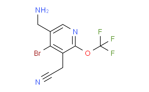 AM183500 | 1804618-50-5 | 5-(Aminomethyl)-4-bromo-2-(trifluoromethoxy)pyridine-3-acetonitrile