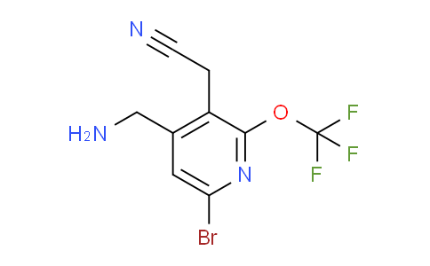 AM183506 | 1806196-02-0 | 4-(Aminomethyl)-6-bromo-2-(trifluoromethoxy)pyridine-3-acetonitrile